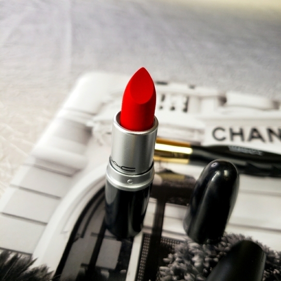MAC Cosmetics Other - MAC Red Matte Lipstick " Nico Kiss"